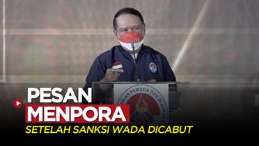 Pesan Menpora Setelah Indonesia Sudah Bebas dari Sanksi WADA