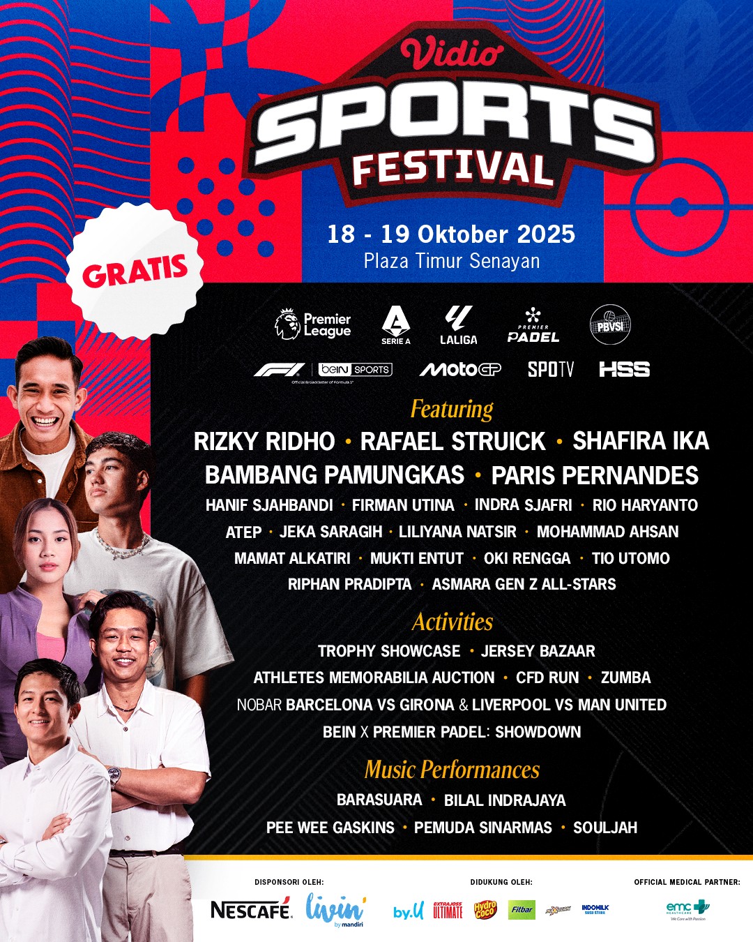Vidio Sports Festival 2025