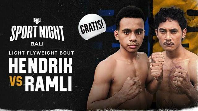 Hendrik vs The Black Minion - Full Match | HW Sport Night Bali