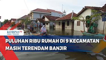 Puluhan Ribu Rumah di 9 Kecamatan Masih Terendam Banjir