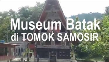 Yuk Mengenal Museum Batak di Tomok Samosir