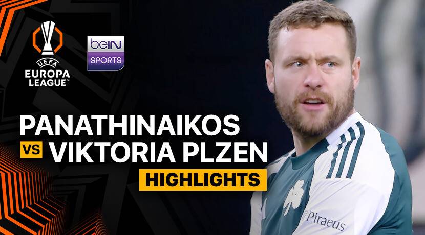 Panathinaikos FC vs Viktoria Plzen
