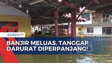 Banjir Meluas di Gorontalo, Pemerintah Perpanjang Status Tanggap Darurat Selama 14 Hari
