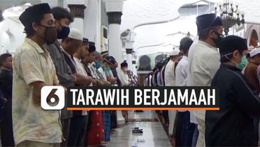 Warga Aceh diijinkan Shalat Tarawih di Masjid