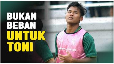 Komentar Pemain Timnas Indonesia U-19, Toni Firmansyah yang Memiliki Kesamaan Posisi dengan Evan Dimas