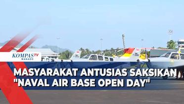 Ribuan Masyarakat Hadir Di Naval Air Base Open Day
