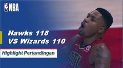 NBA | Cuplikan Hasil Pertandingan : Hawks 118 VS Wizards 110
