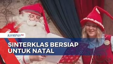 Sinterklas di Finlandia Siap Berikan Kado Natal untuk Anak-Anak