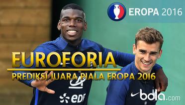 Euroforia: Prediksi Juara Piala Eropa 2016 Versi Bola.com