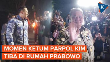 Ketum Parpol Koalisi Indonesia Maju Berkumpul di Kertanegara, Bahas Cawapres Prabowo?