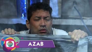 AZAB - Penjual Es Balok Air Kali, Mati Tertimbun Balok Es Dan Pemakamannya Badai Hujan
