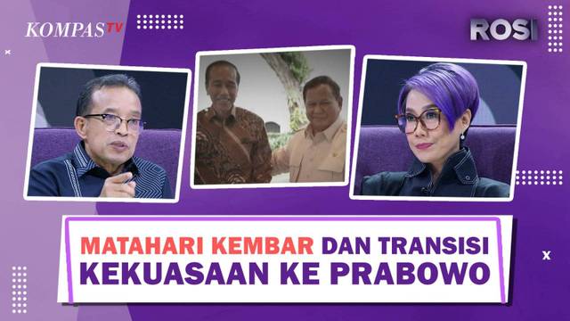 Polemik Matahari Kembar, Pakar Etika Poltik Komentari Transisi Kekuasaan