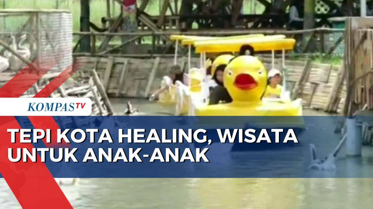 Tepi Kota Healing, Destinasi Wisata Murah yang Cocok untuk Anak-Anak di  Bandung - Kompas TV | Vidio