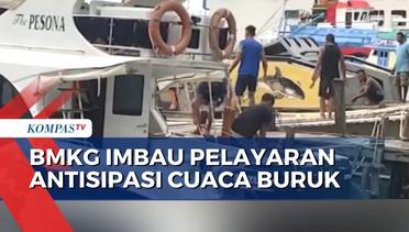 BMKG Imbau Pelayaran Antisipasi Cuaca Buruk di Perairan Raja Ampat dan Papua Barat