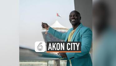 Nama Rapper Akon Bakal jadi Nama Kota di Senegal