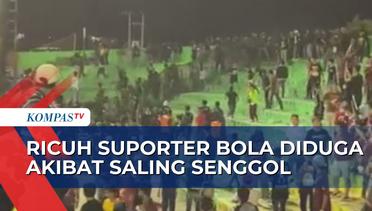 Laga PSM Makassar VS Bhayangkara FC Diwarnai Insiden Mati Lampu dan Ricuh Antar Suporter!