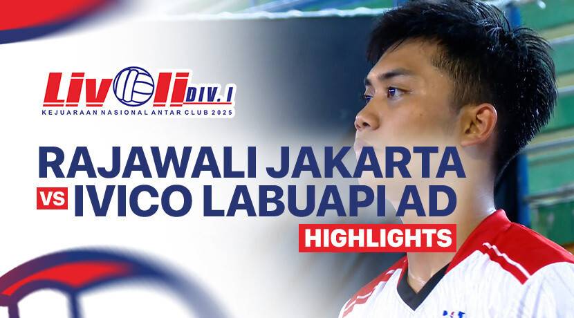 Rajawali Z&A Jakarta vs Ivico Labuapi Angkatan Darat
