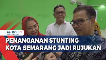 Penanganan Stunting Kota Semarang Jadi Rujukan