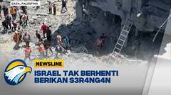 Tak Kenal Ampun! Israel Tak Gubris Seruan Gencatan S3nj4t4 Oleh Palestina