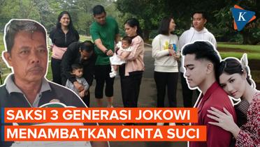 Penjual Wedangan "Tamu Tetap" Pernikahan Keluarga Jokowi dalam 3 Generasi
