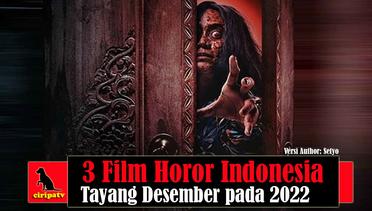 3 Film Horor Indonesia yang Tayang pada Desember 2022 versi Author: Setyo
