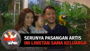 Keseruan Pasangan Selebriti Liwetan Bareng Keluarga dan Karyawan | Hot Shot 2022