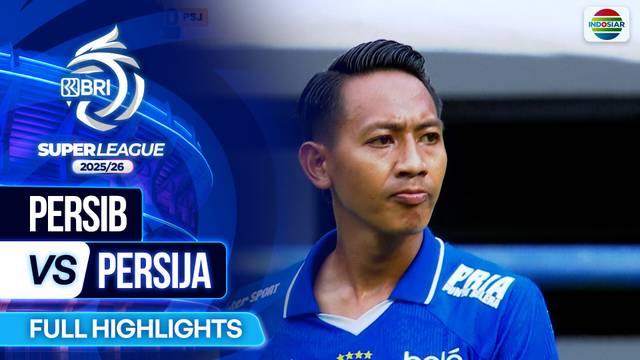 Persib VS Persija - Full Highlights | BRI Super League 2025/26