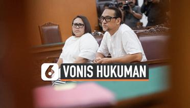 Nunung dan Suami divonis Hukuman 1 Tahun 6 Bulan
