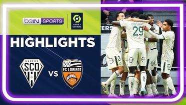 Match Highlights | Angers vs Lorient | Ligue 1 2022/2023