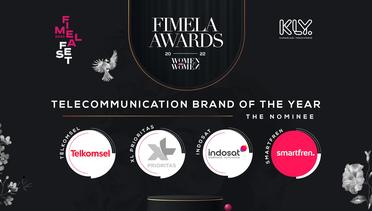 Fimela Awards 2022: Telecommunication Brand of The Year