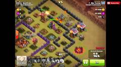 Clash Of Clans LavaLoonion VS New CoC Update Air Sweeper Anti Air Defense 