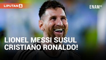 Lionel Messi Terima Tawaran Al Hilal Rp 48 T Per Tahun!