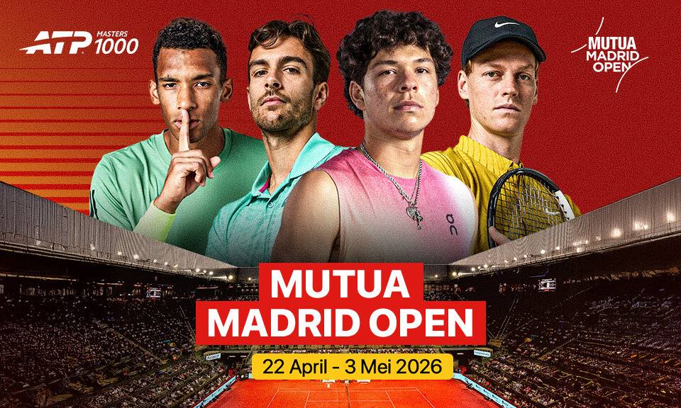 ATP 1000: Mutua Madrid Open 2026