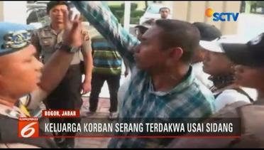 Sidang Perdana Pembunuhan Bocah Dalam Karung di Bogor Diwarnai Kericuhan - Liputan6 Malam