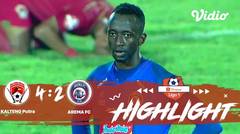 Arema FC vs Kalteng Putra FC Full Highlight | Shopee Liga 1
