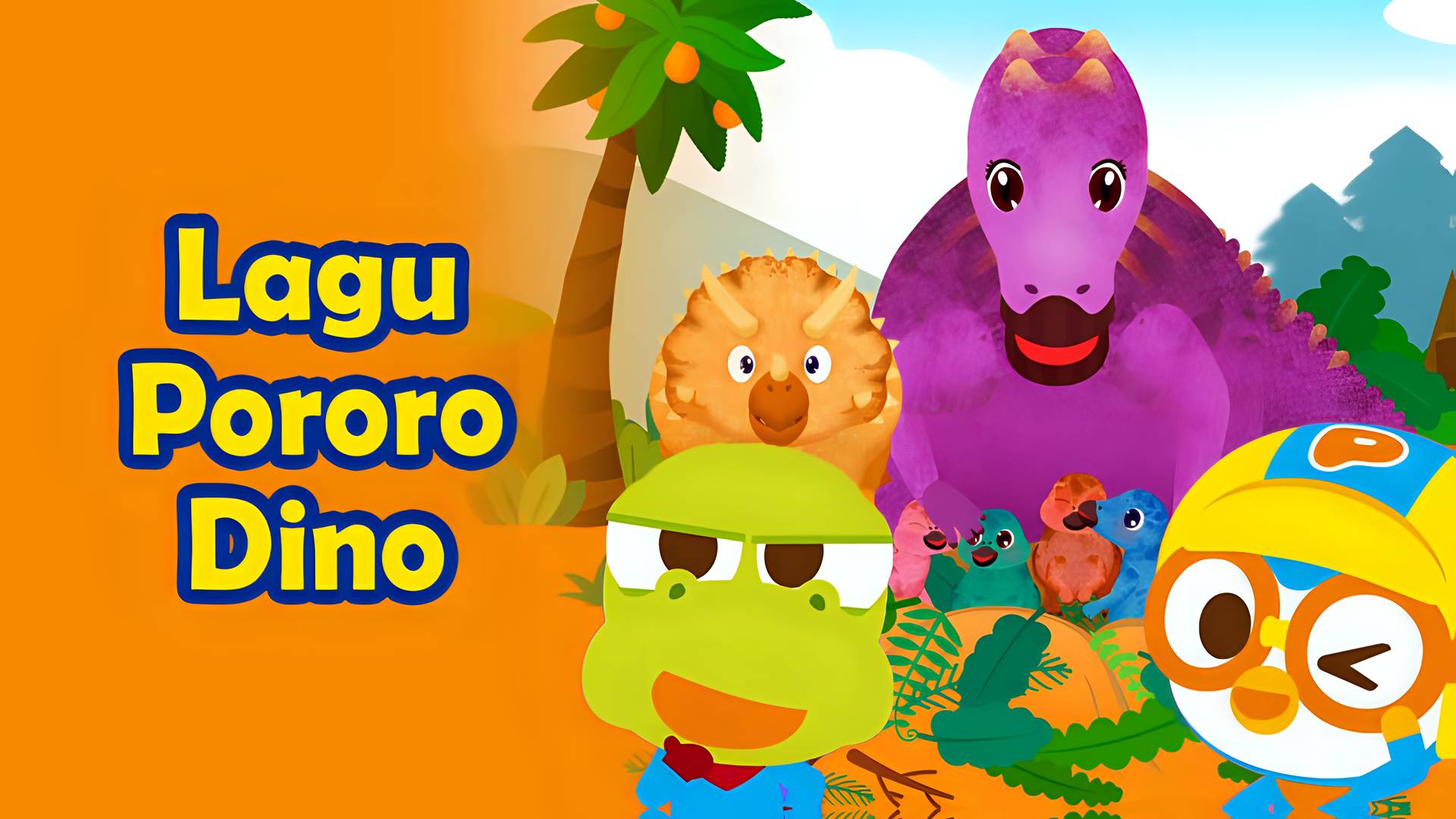 Lagu Pororo Dino