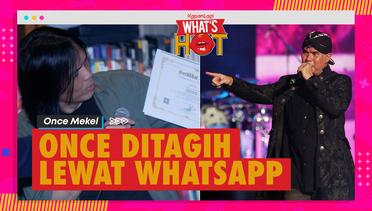Sebut Ahmad Dhani 'Ketok Harga', Once Mekel: Nagih Royalti Lewat WhatsApp