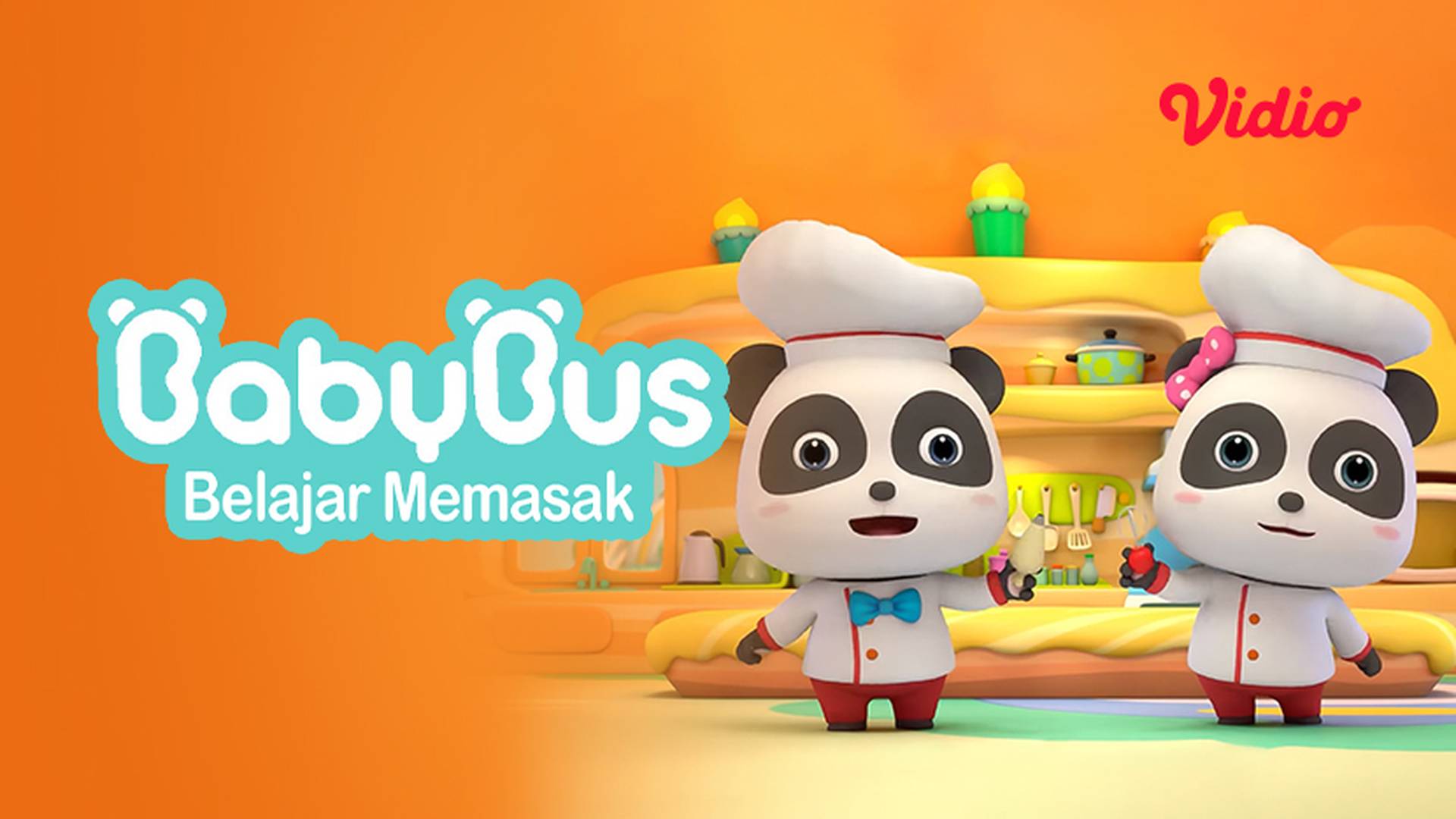 Baby Bus - Belajar Memasak
