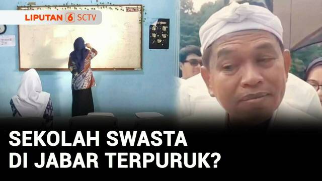 SMK Farmasi Cipto Hanya Terima Seorang Siswa, Imbas Program Demul 1 Kelas 50 Siswa | Liputan 6