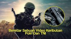 Beredar Sebuah Video Keributan, Anggota Polri Dan TNI #RZNews #Viral