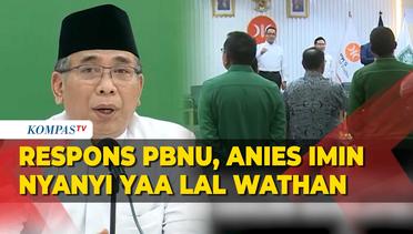 Respons Santai Ketum PBNU soal Anies-Cak Imin Nyanyi Yaa Lal Wathan di Kantor DPP PKS
