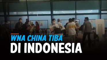 34 WNA Asal China Tiba di Indonesia