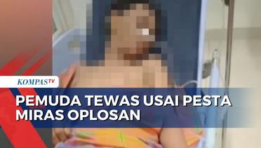 2 Pemuda Tewas Usai Pesta Miras Oplosan di Serang Banten