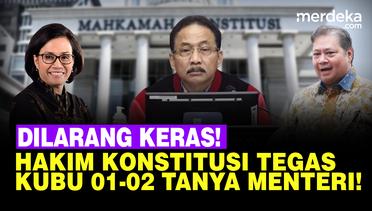 MK Panggil Airlangga, Sri Mulyani dan Risma di Sidang Sengketa Pilpres 5 April
