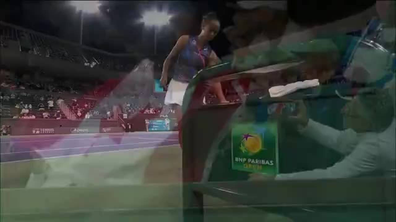 Match Highlights Leylah Fernandez 2 vs 0 Alize BNP Paribas