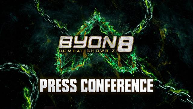 BYON Combat Showbiz 8: Weigh-In + Press Conference