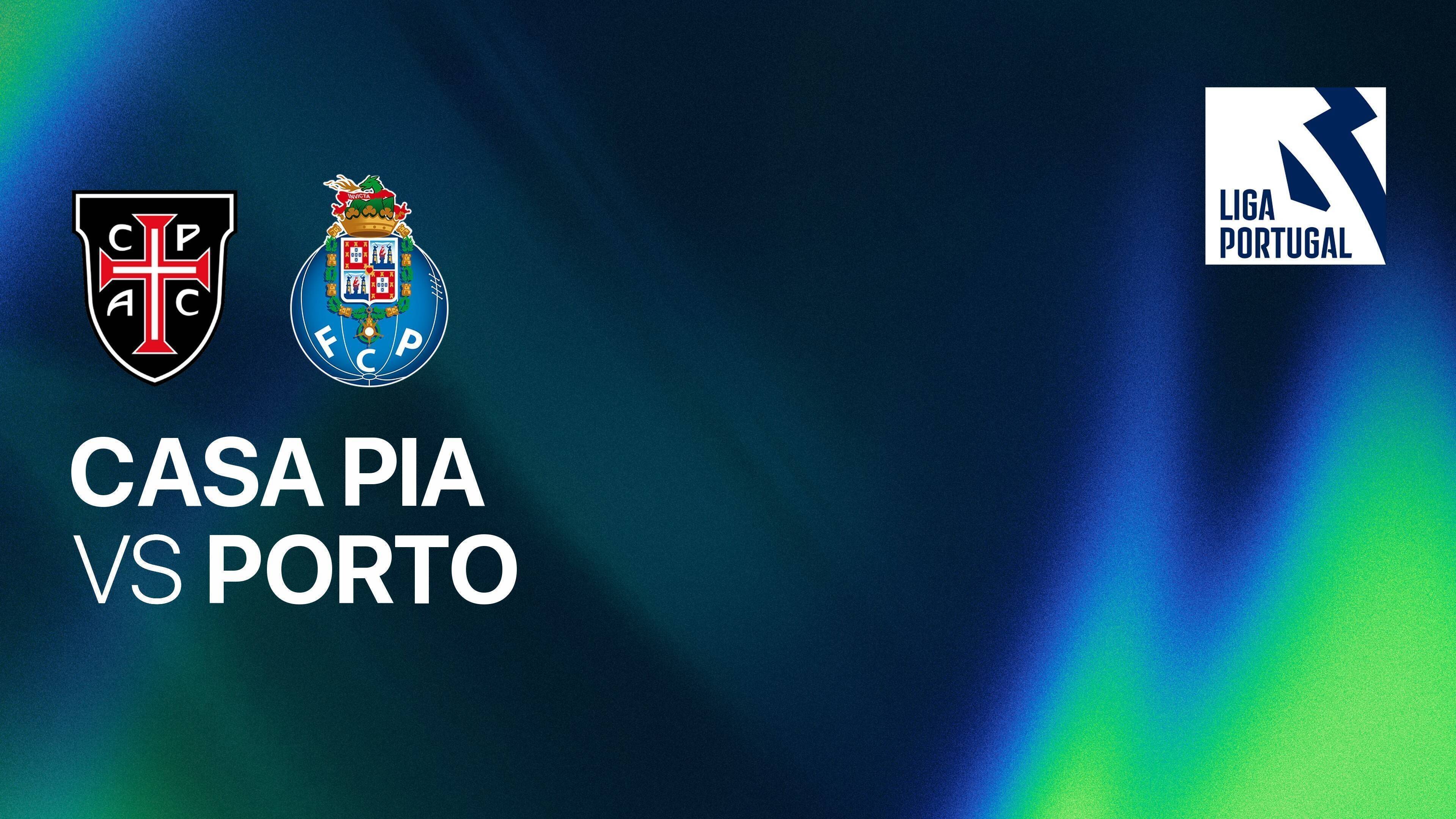 Casa Pia A.C. vs FC Porto