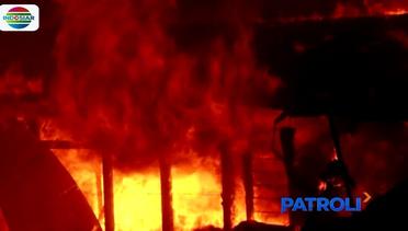 Puluhan Rumah di Samarinda dan Banjarmasin Hangus Terbakar Akibat Korsleting Listrik - Patroli
