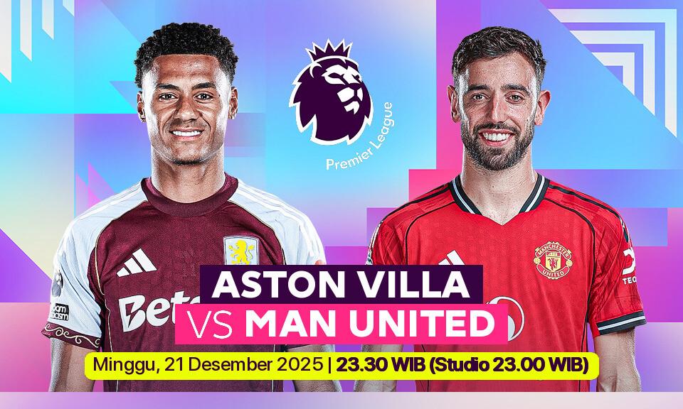 Aston Villa vs Man United 