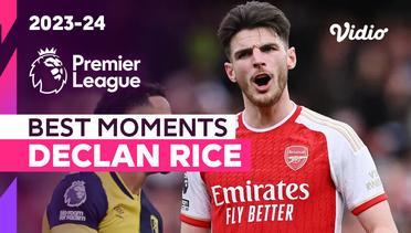 Aksi Declan Rice | Arsenal vs Bournemouth | Premier League 2023/24
